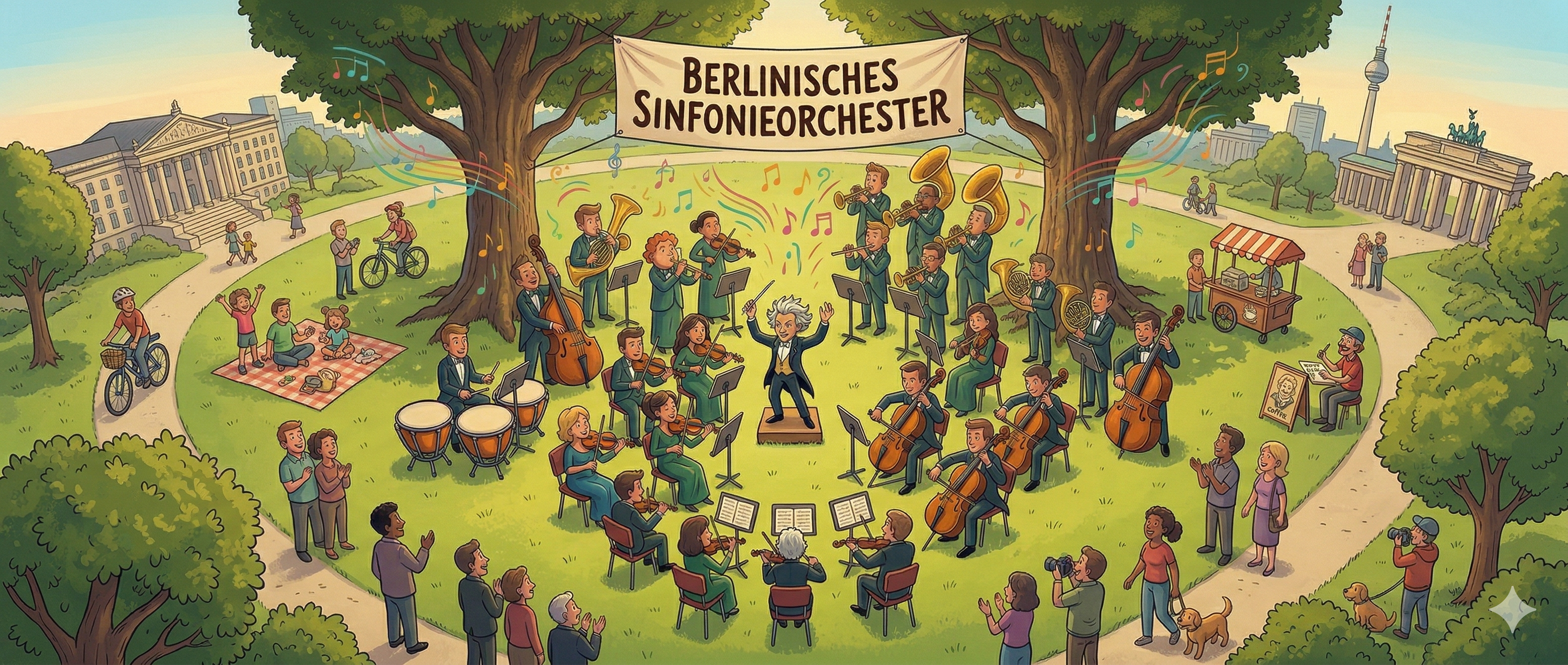 BSO Flashmob en Berlín
